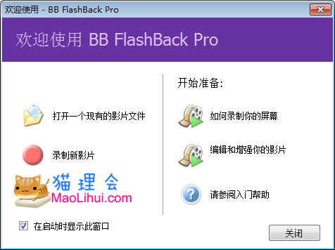 BB FlashBack Pro Recorder